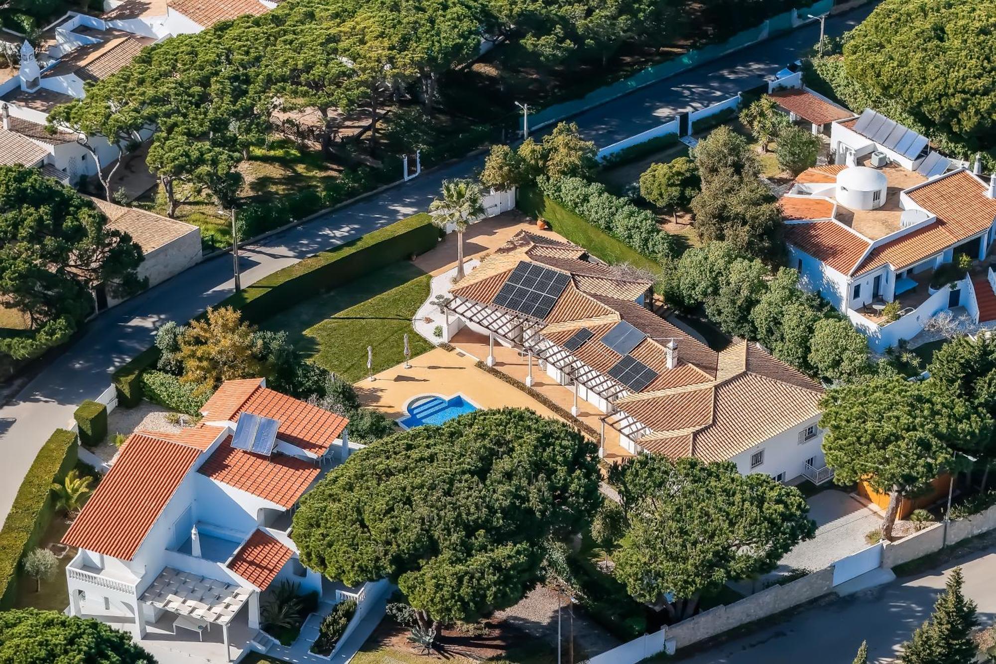 Exclusive Villa Toulouse With Pool In Falesia Algarve Albufeira Luaran gambar