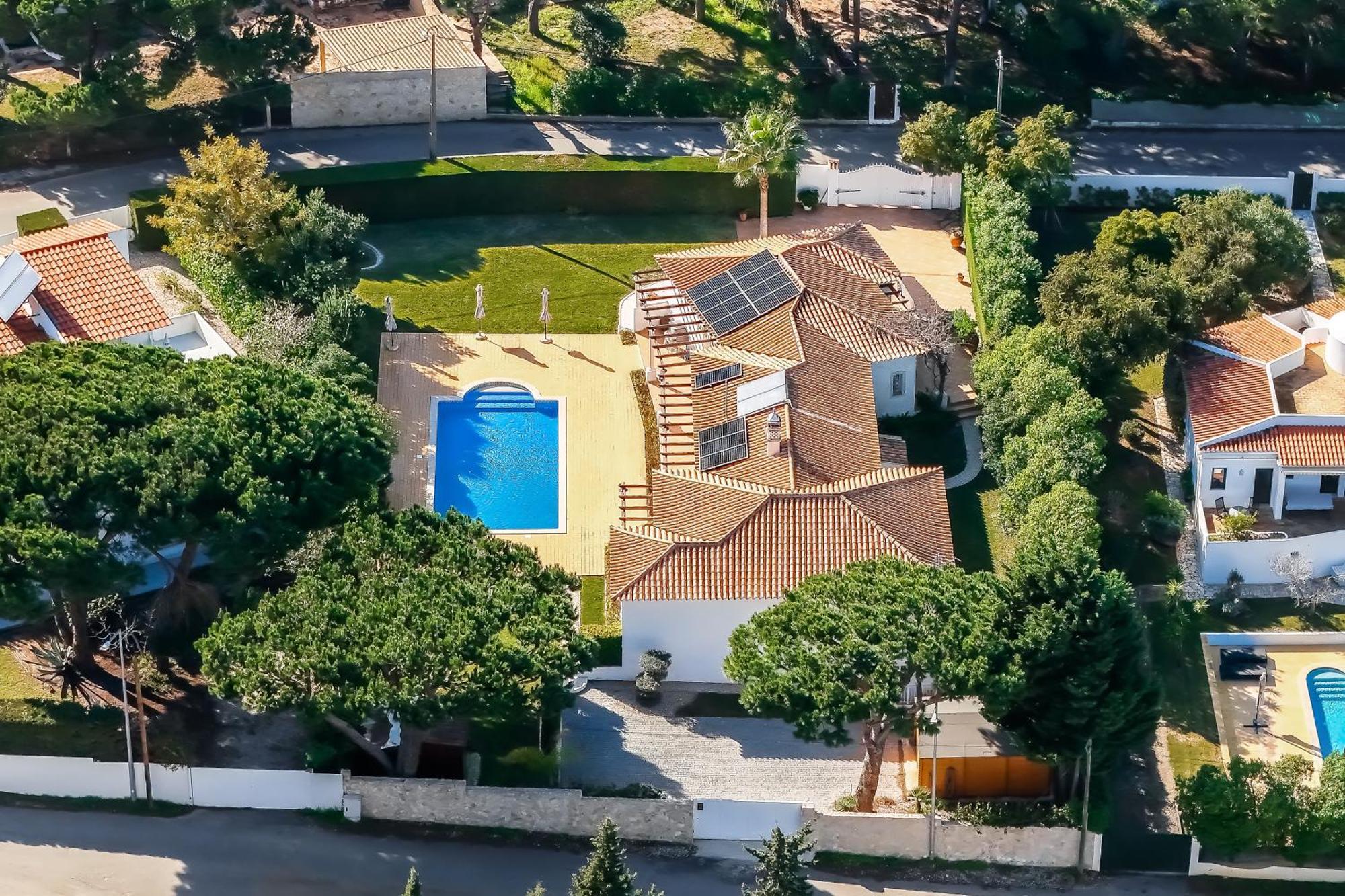 Exclusive Villa Toulouse With Pool In Falesia Algarve Albufeira Luaran gambar
