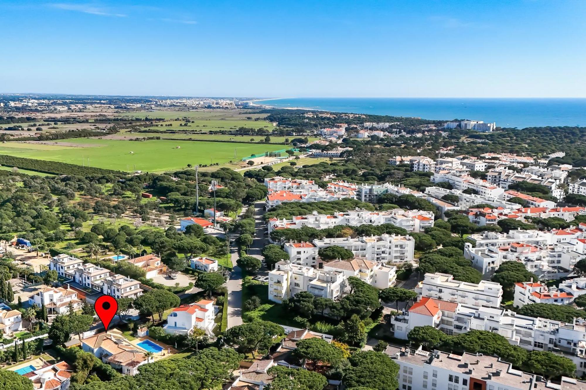 Exclusive Villa Toulouse With Pool In Falesia Algarve Albufeira Luaran gambar
