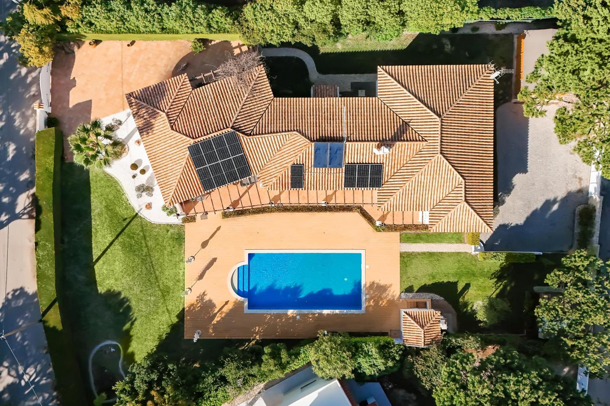 Exclusive Villa Toulouse With Pool In Falesia Algarve Albufeira Luaran gambar