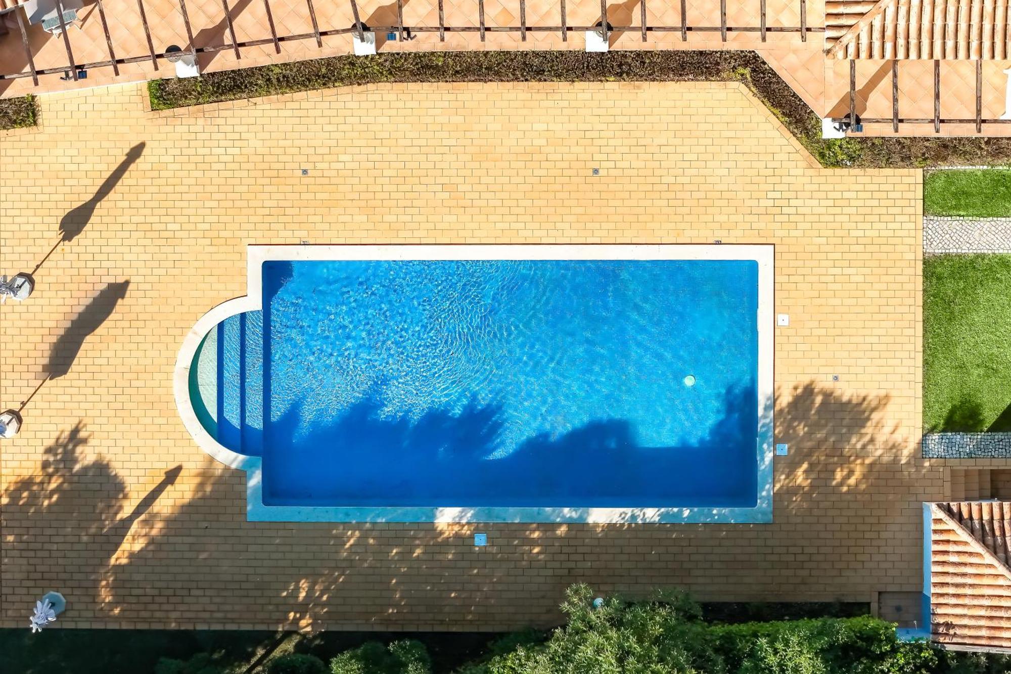 Exclusive Villa Toulouse With Pool In Falesia Algarve Albufeira Luaran gambar