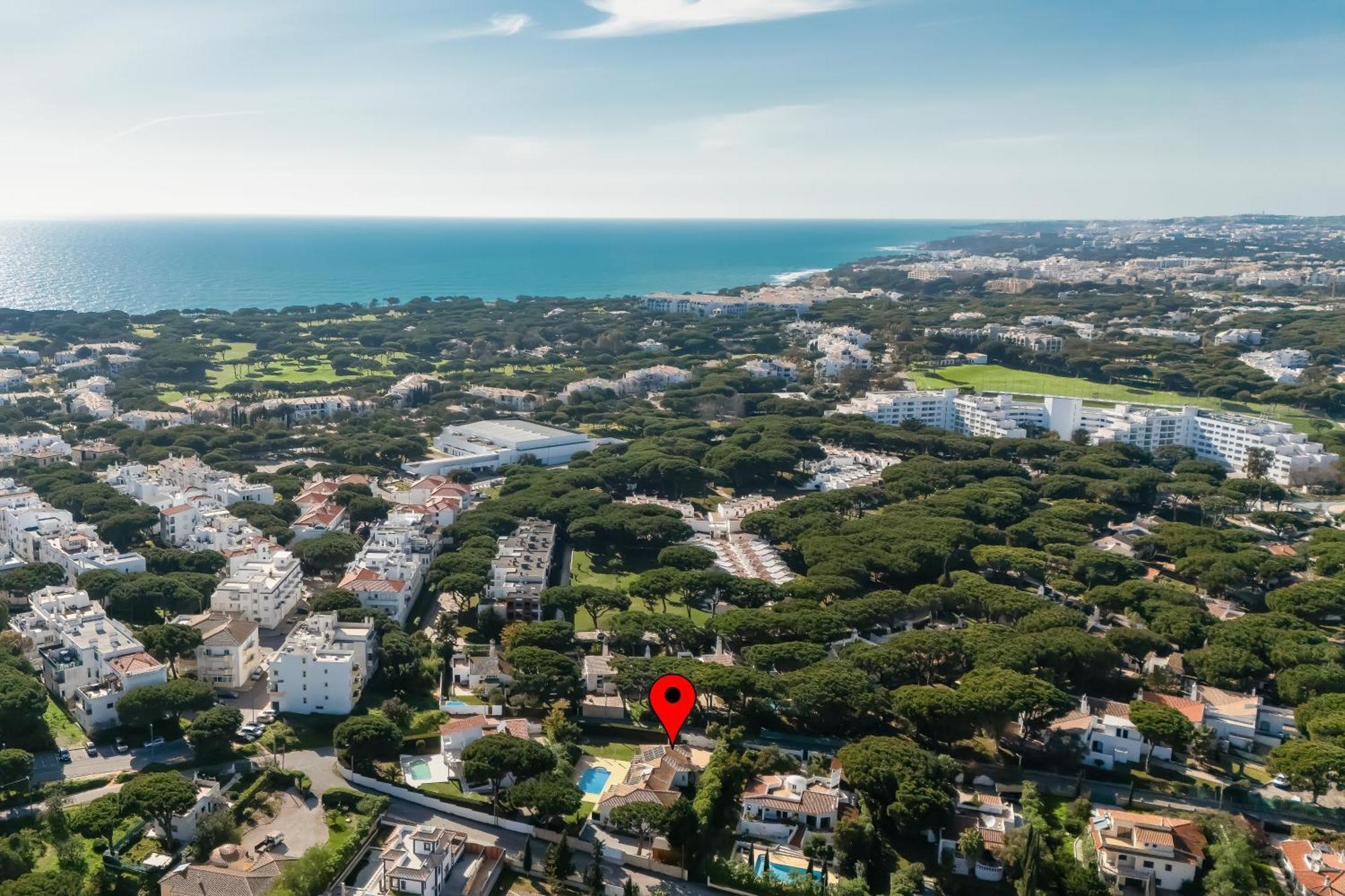 Exclusive Villa Toulouse With Pool In Falesia Algarve Albufeira Luaran gambar