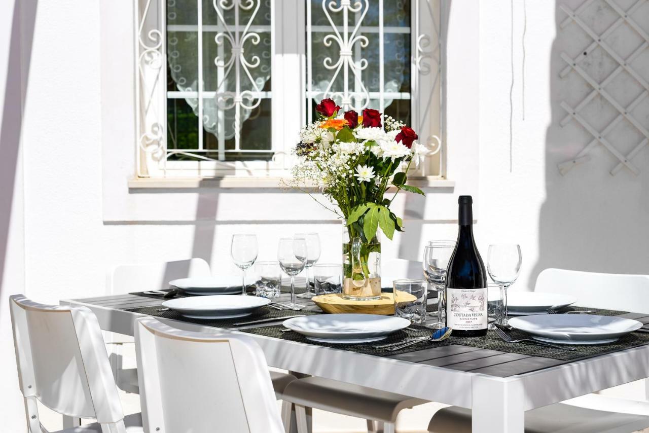 Exclusive Villa Toulouse With Pool In Falesia Algarve Albufeira Luaran gambar