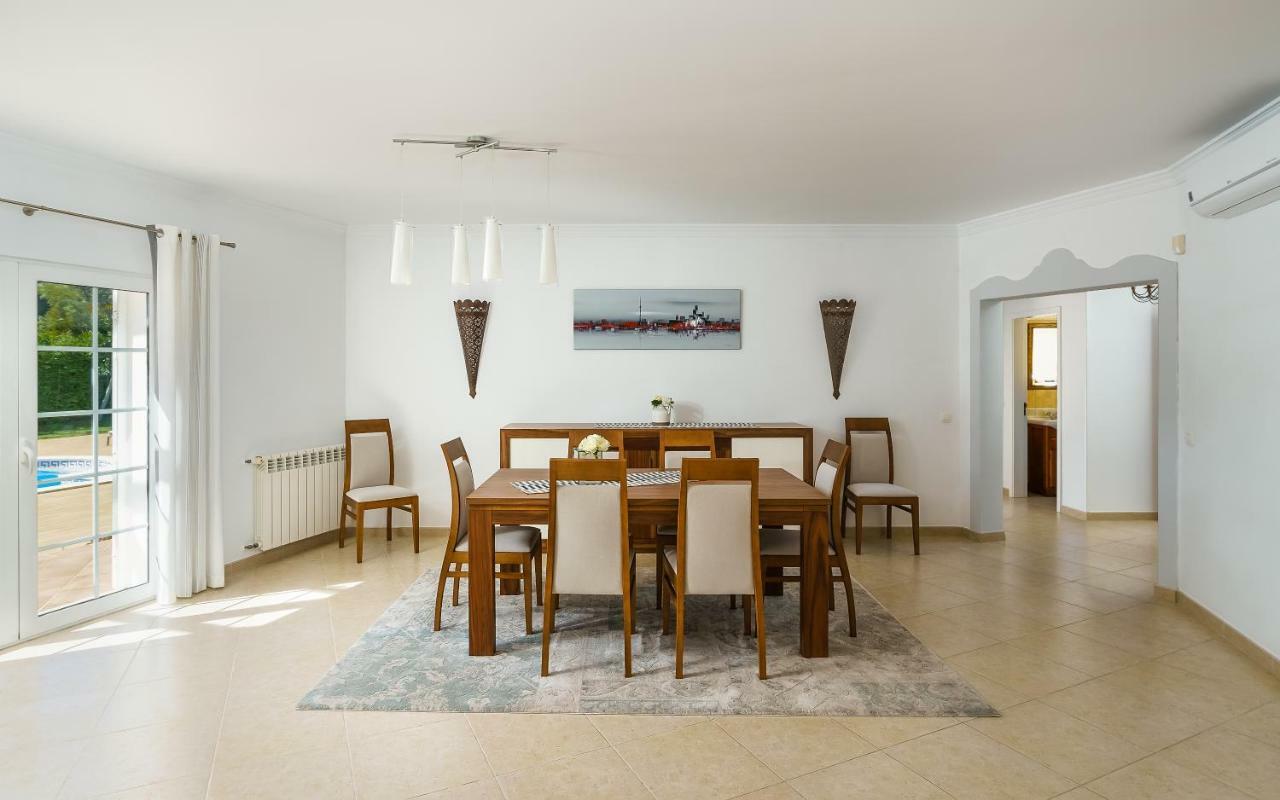 Exclusive Villa Toulouse With Pool In Falesia Algarve Albufeira Luaran gambar