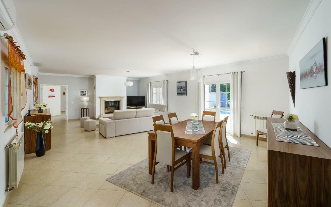 Exclusive Villa Toulouse With Pool In Falesia Algarve Albufeira Luaran gambar