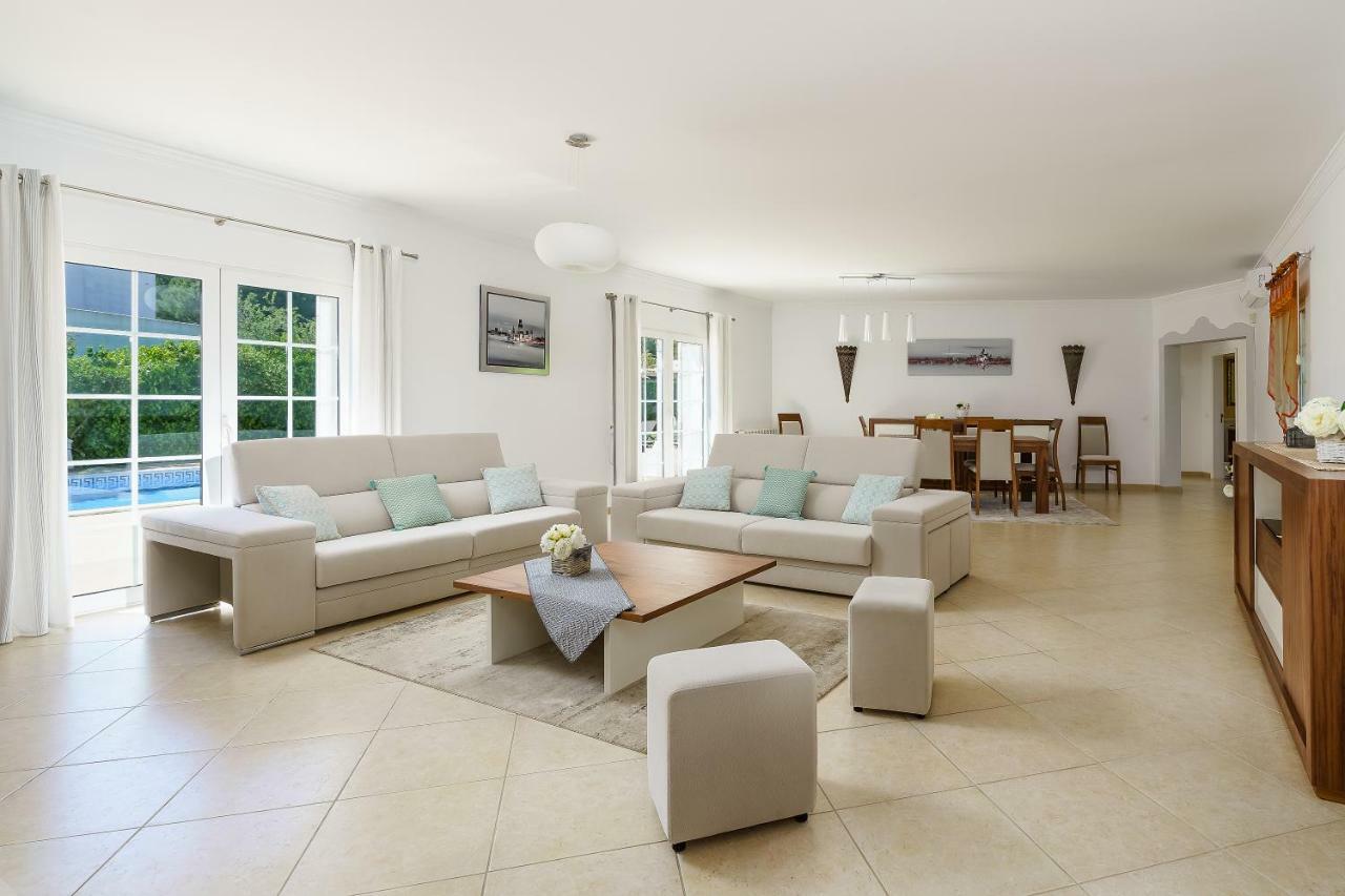 Exclusive Villa Toulouse With Pool In Falesia Algarve Albufeira Luaran gambar